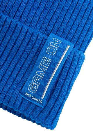 Bonnet - Bleu électrique