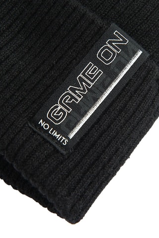 Bonnet - Noir