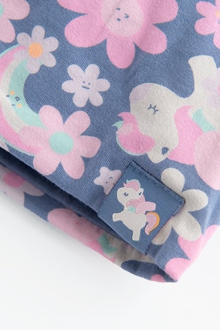 Bonnet - Bleu cobalt