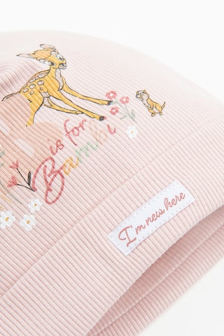 Bonnet Bambi Disney - Rose