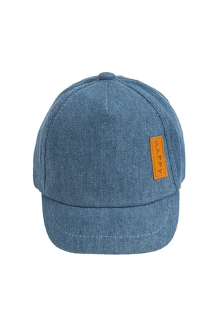 2 casquettes - Vert d’eau et bleu marine