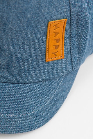 2 casquettes - Vert d’eau et bleu marine