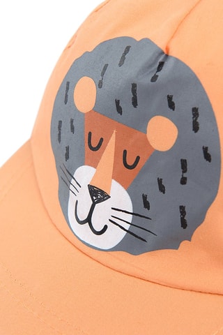 Casquette Orange