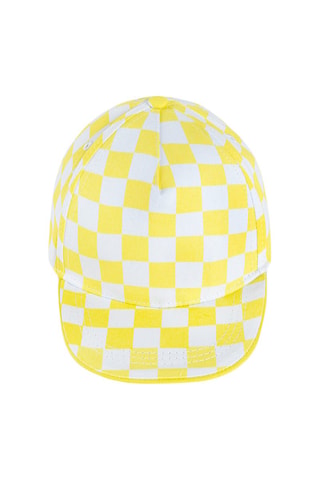 Casquette Jaune