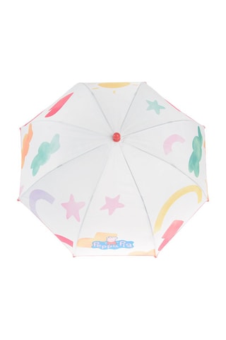 Parapluie Peppa Pig - Blanc