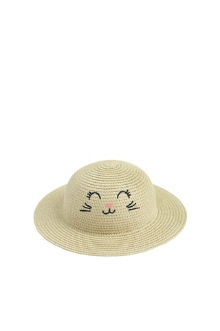 Chapeau de paille - Beige