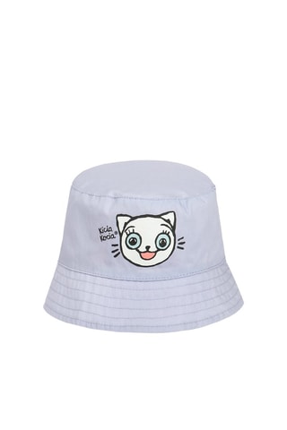 2 bobs Kicia Kocia - Mauve et blanc