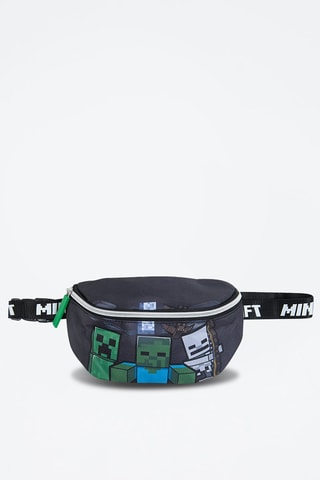 Sac banane Noir et vert