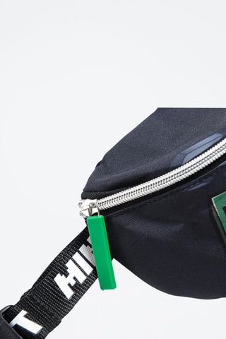 Sac banane Noir et vert