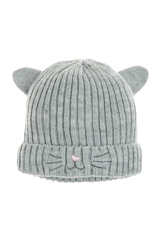 Bonnet Gris chiné