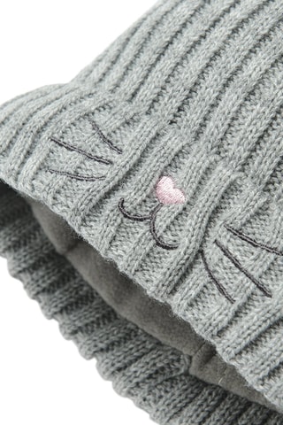 Bonnet Gris chiné