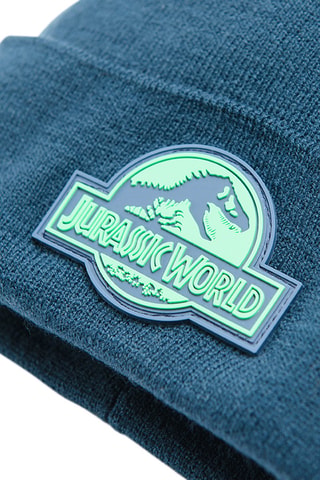 Bonnet Jurassic World Bleu pétrole