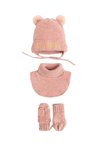 Ensemble 3 pièces - Rose