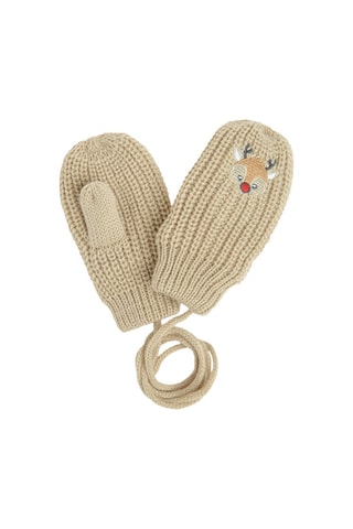 Moufles - Beige