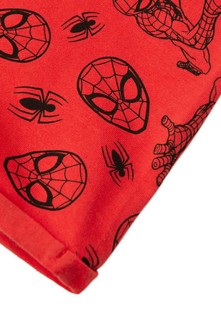 Snood Spider-Man Avengers Marvel - Rouge