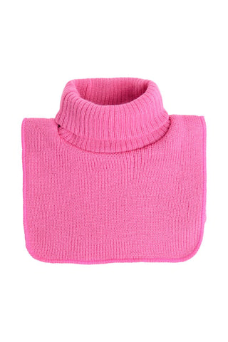 Col plastron - Rose