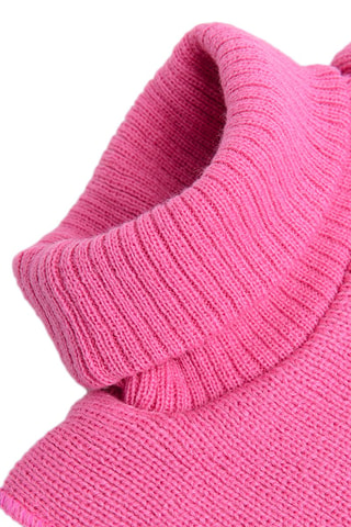 Col plastron - Rose
