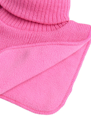 Col plastron - Rose