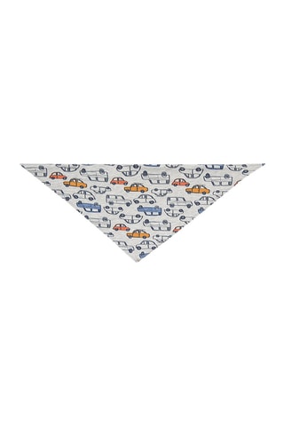 Bonnet et foulard Gris clair chiné