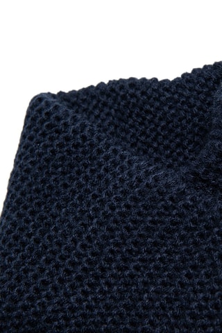 Snood en crochet Bleu marine