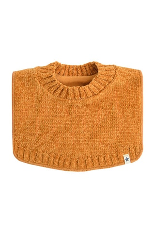 Col plastron - Marron