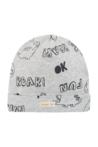 Bonnet Gris chiné