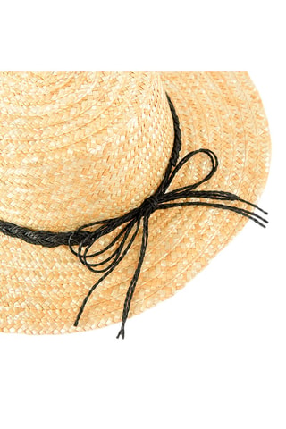 Chapeau de paille Beige