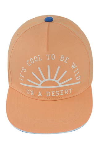 Casquette Orange