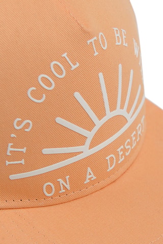 Casquette Orange