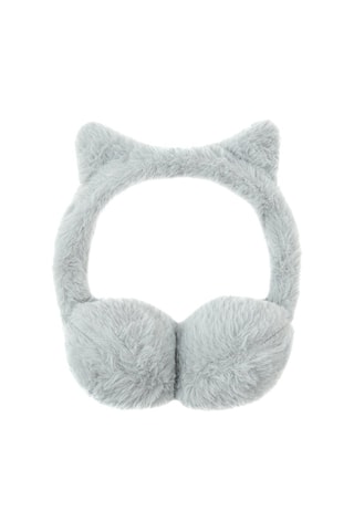 Cache-oreilles à oreilles - Gris