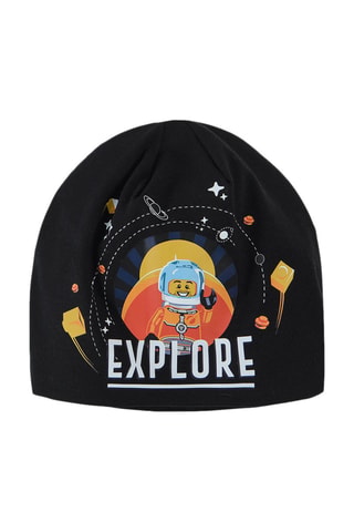 Bonnet Lego - Noir