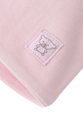 Bonnet à oreilles - Rose