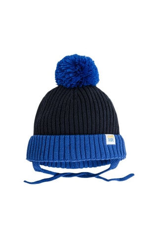 Bonnet - Bleu marine