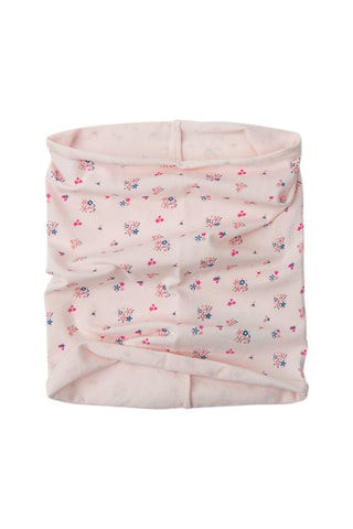 Turban et snood - Rose