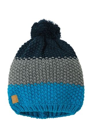 Bonnet - Bleu et gris