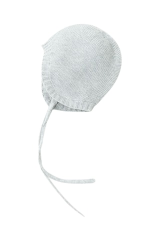 Bonnet - Gris clair chiné