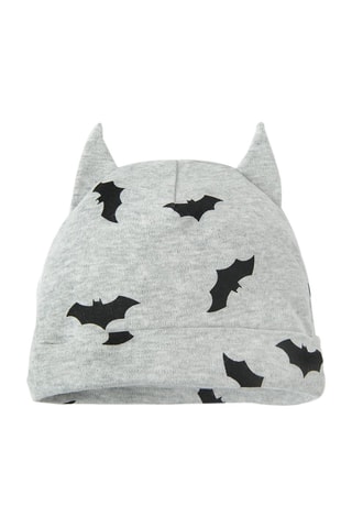 2 bonnets à oreilles Batman La Ligue des Justiciers DC Comics - Gris foncé