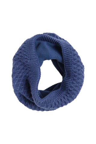 Snood Bleu marine