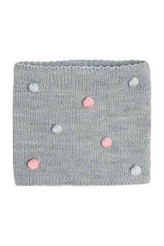 Snood Gris chiné