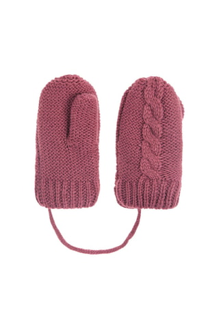 Moufles Rose foncé