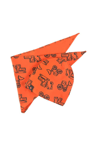 Bonnets et bandana Orange