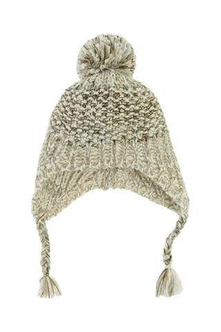 Bonnet aviateur Ecru