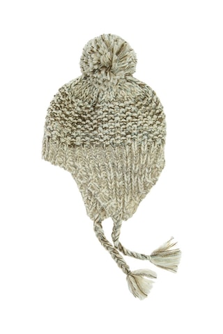 Bonnet aviateur Ecru