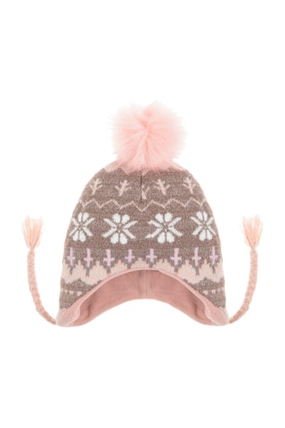 Bonnet aviateur Marron