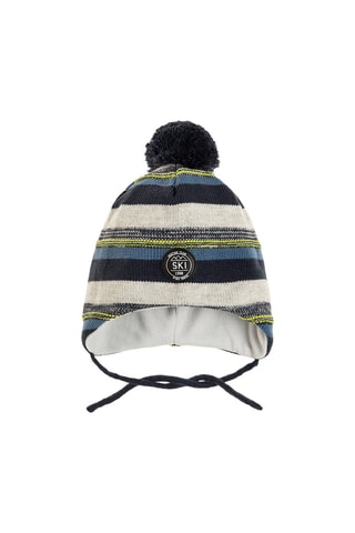 Bonnet aviateur Gris clair