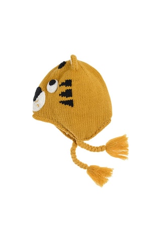 Bonnet aviateur Moutarde