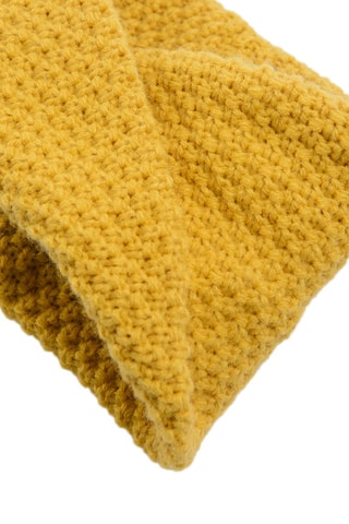 Snood Moutarde