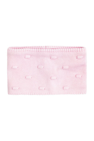 Snood - Rose clair