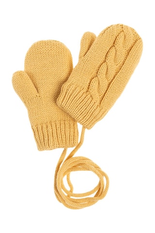Moufles Jaune