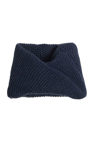 Snood Bleu marine